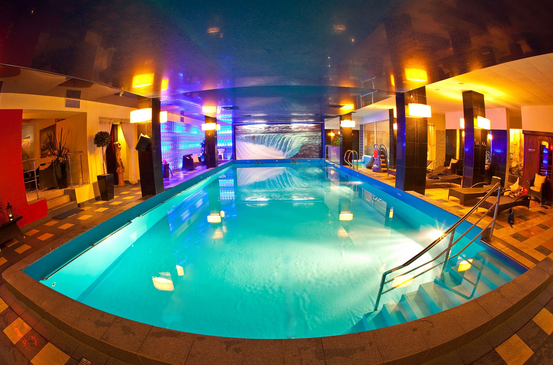 hotel SPA Wellness restauracja pokoje noclegi Gdynia Morze Bałtyckie Polska