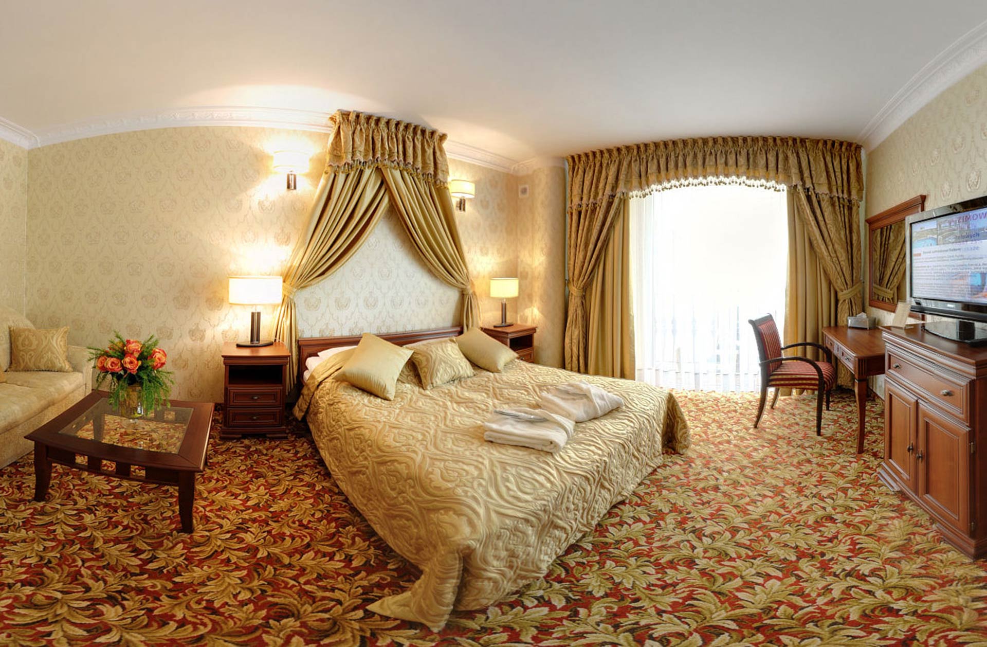 hotel SPA Wellness restauracja pokoje noclegi Gdynia Morze Bałtyckie Polska